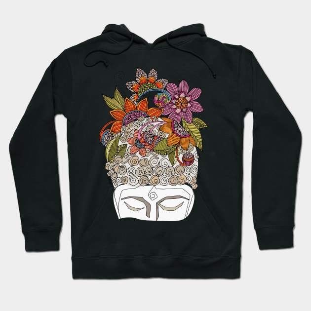 Buddha Hoodie by Valentina Harper